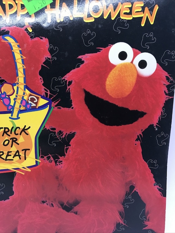 Elmo Halloween Coloring Pages