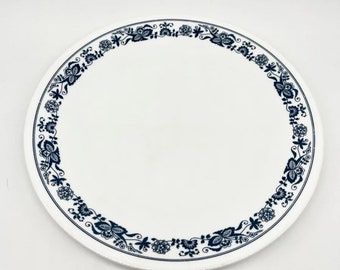 Correlle Old Town Blue Dinner Plate 10 Inch Vintage Pattern