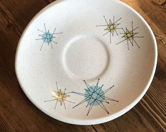 Vintage Franciscan Starburst Dishes Saucer Replacement Plate