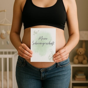 My Pregnancy - Cards