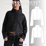 Leather Jacket Pattern