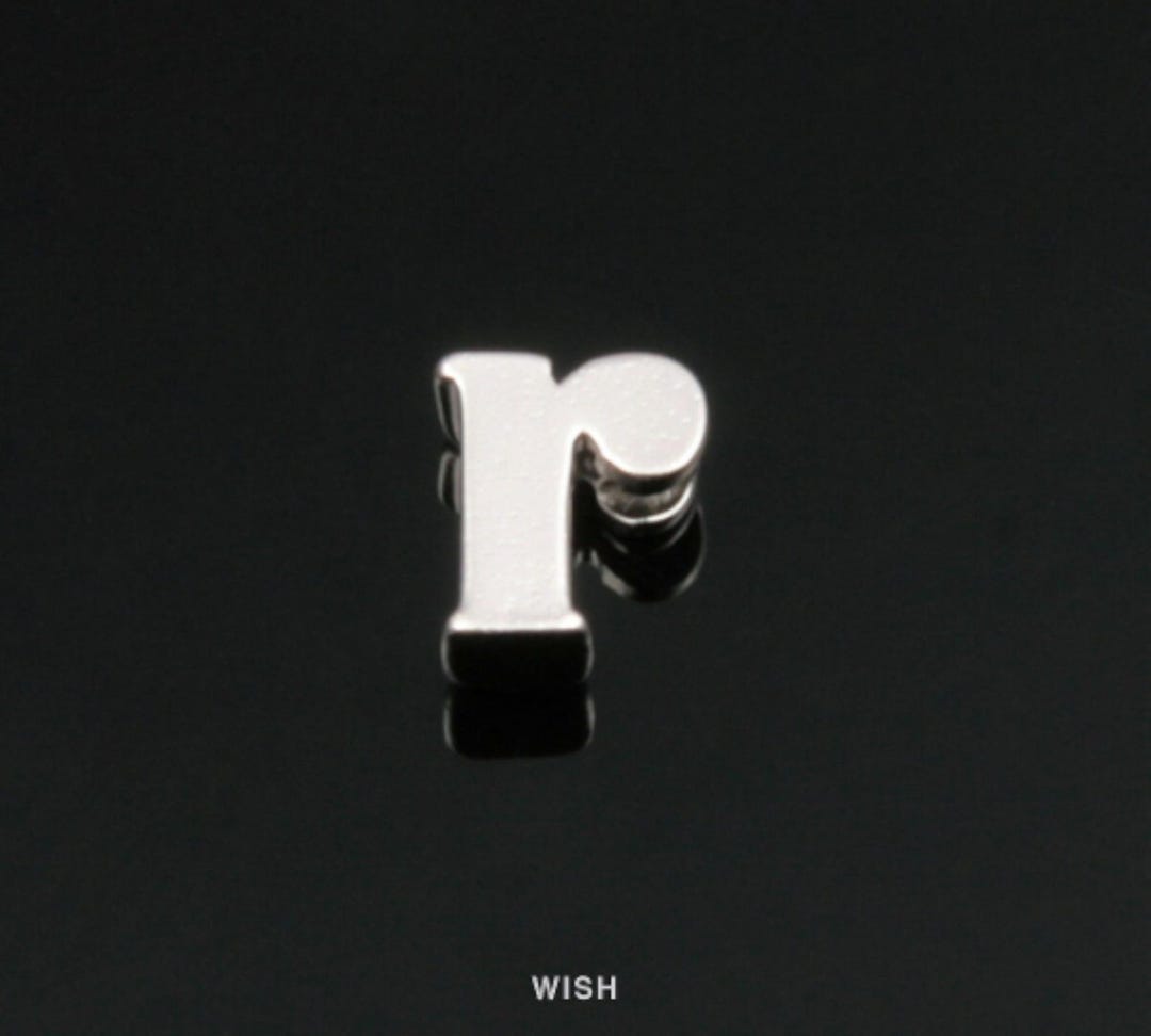 Lower Case Letter 