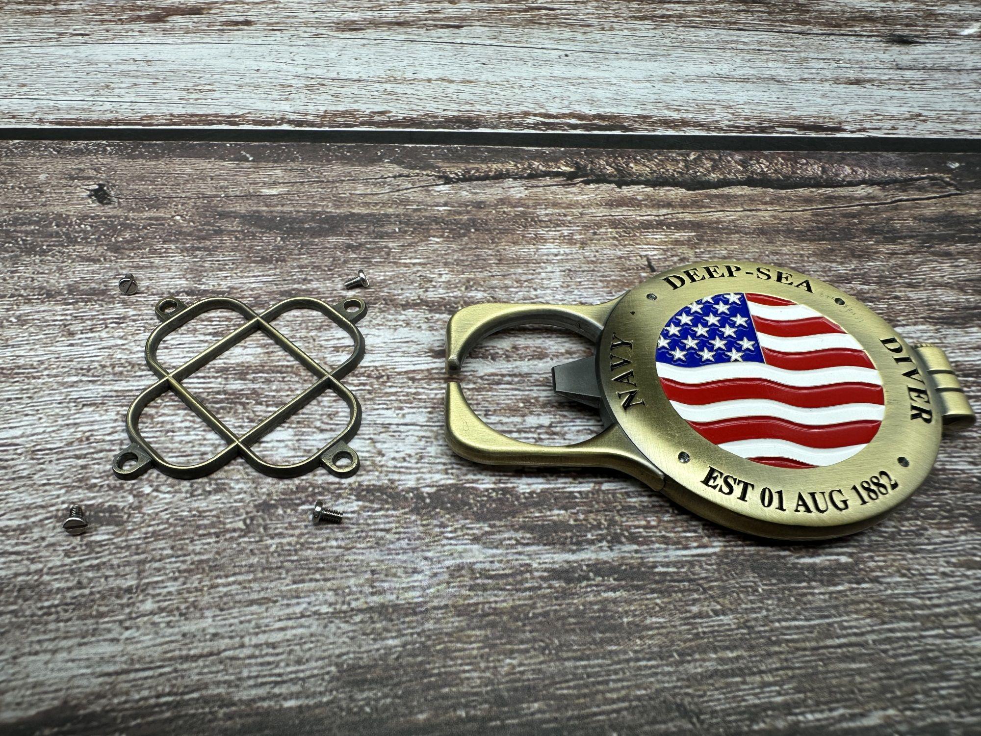 Navy Diver Heritage Challenge Coin - Etsy