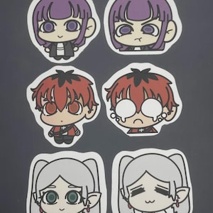 Frieren Sticker Set