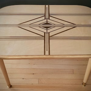 Art deco coffe table