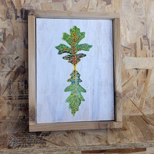 Leaf art