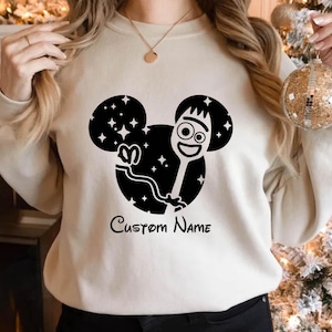 Moletom Disney Forky, Toy Story Forky, Camiseta Mickey e Forky, Camiseta Disney, Combinando Disney, Combinando Toy Story, Camiseta Forky, Camiseta Forky
