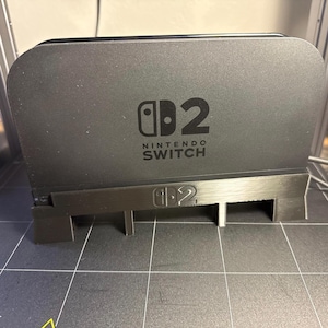 3Dプリント - Nintendo Switch 2ドック用エアフロー改善スタンド