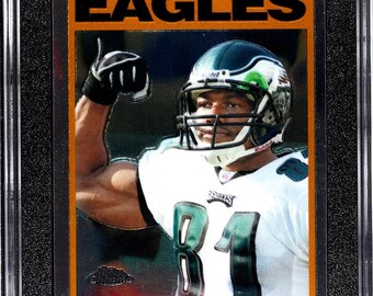 TERRELL OWENS Rc 1996 Upper Deck SP #7 Football Card - San