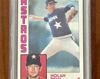 NOLAN RYAN 1974 Kellogg's #8 Baseball Card (low Grade