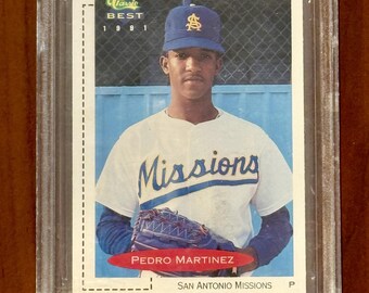 1991年 Upper Deck ペドロ・マルティネス ファイナルエディション