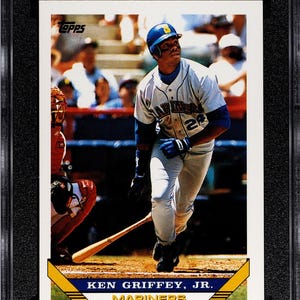 Ken Griffey Jr 1993 Topps #179 SGC Grade 8.5