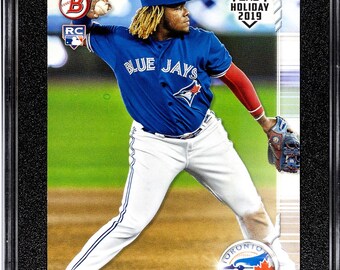 Vladimir Guerrero Jr. 2022 Topps Finest Gold Refractor Autograph