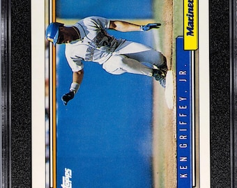 Ken Griffey Jr 1992 Topps # 50 SGC 9e année