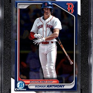 Roman Anthony - Boston Red Sox - 2024 Bowman Chrome Prospect #BCP-22 SGC Grade 9.5