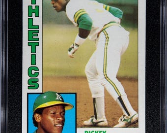 オークランド　アスレチックス　リッキー　ヘンダーソン　硬球　メジャー　プロ　野球 リッキー・ヘンダーソン トップス 1981 ベースボールカード #261