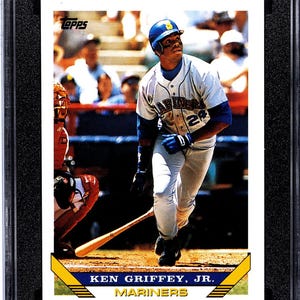 Ken Griffey Jr 1993 Topps #179 SGC Grade 9.5