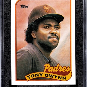 Tony Gwynn 1989 Topps #570 SGC Grade 9.5