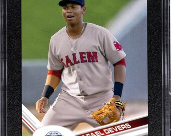 Rafael Devers 2017 Topps Pro Debut #15 SGC Grade 9.5