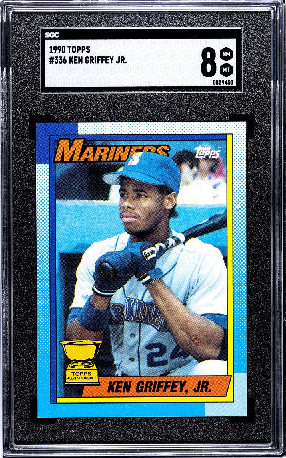 1990 Topps Ken Griffey Jr - Etsy