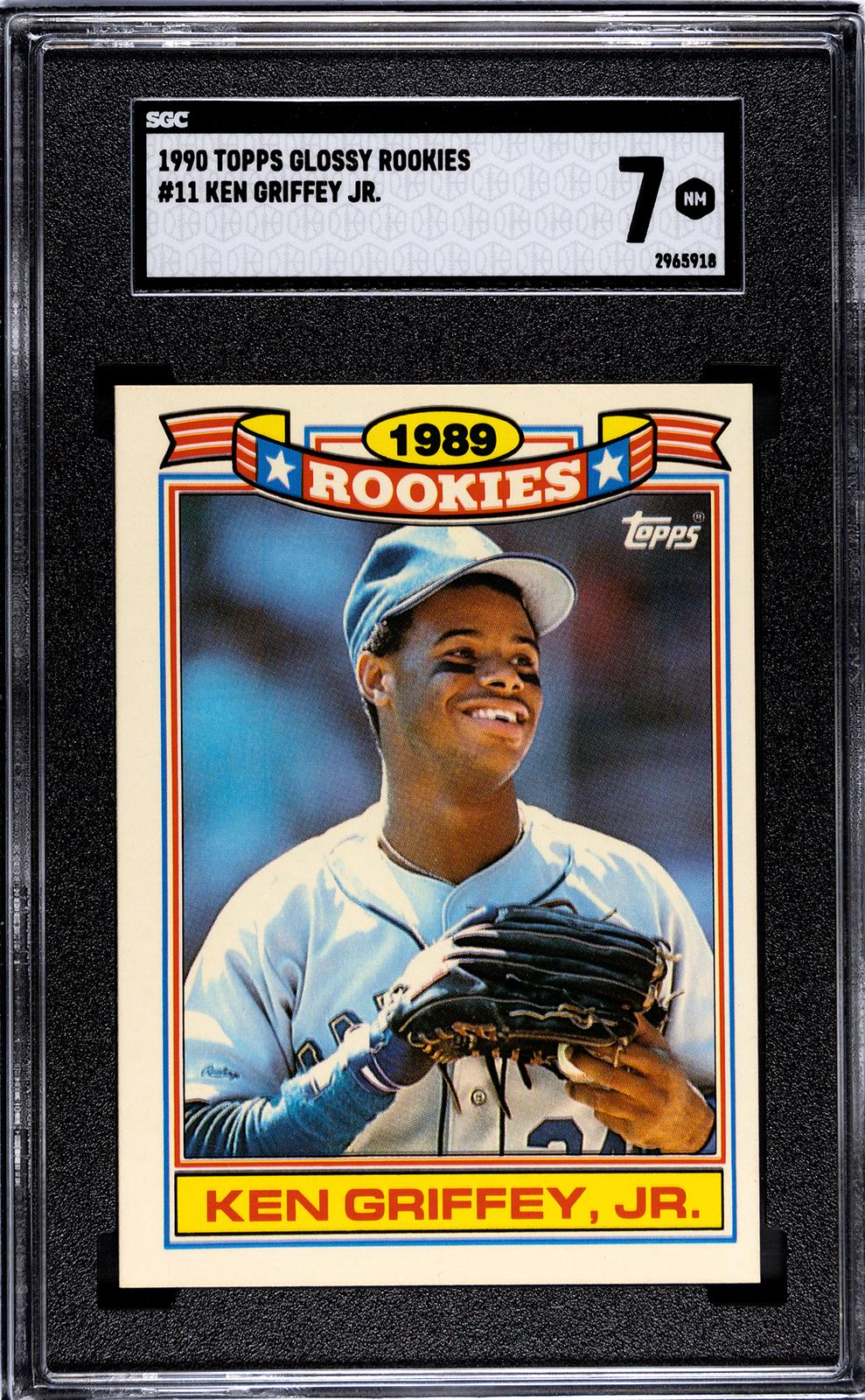 1990年 ケン ・ グリフィー Jr.入りランダムセット 1990 Topps Ken Griffey Jr - Etsy