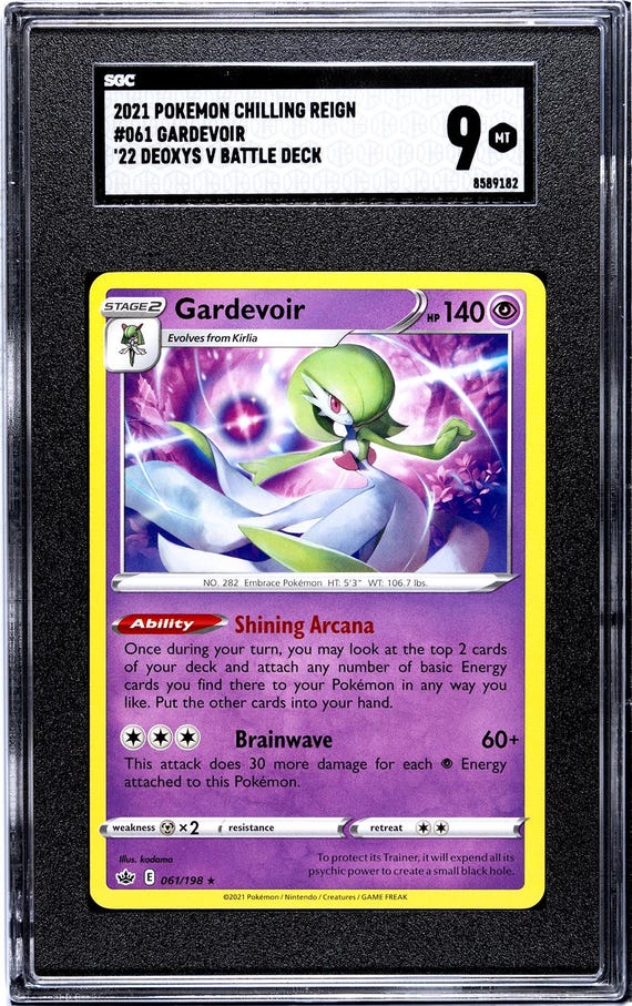 gardevoir v pokemon card ex - 028/078 - SV1S: Scarlet ex [DOUBLE RARE] [Near Mint] All the Powers of the Mindwith Gardevoir V Pokemon Card - Champions Path
