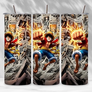 One Piece Tumbler Wrap – Digital Download 20oz Skinny Tumbler Design