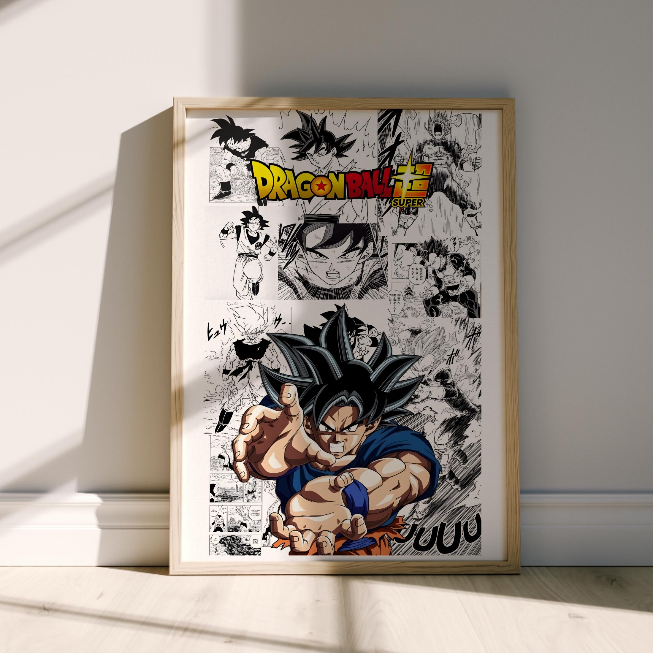 Dragon ball z poster - Etsy 日本