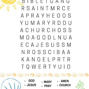 WORD SEARCH