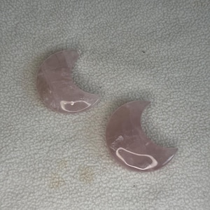 Rose Quartz Moon