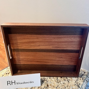 Wooden Serving Tray
