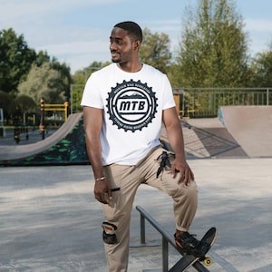 MTB Mountain Bike Revolution T-Shirt – Extreme Rider Graphic Tee for Cycling and Outdoor Adventure