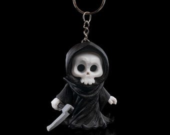 Grisly Reaper Keychain / Bag Charm