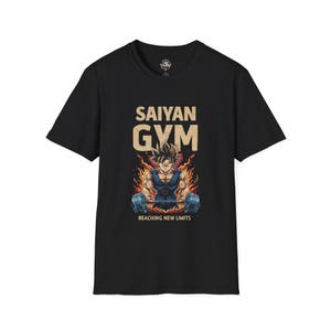 Saiyan Gym adult unisex T-Shirt