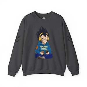 Anime-Inspired Unisex Sweatshirt for Gamers, Cozy Crewneck, Perfect Gift for Anime Fans, Casual Wear, Ideal for Everyday Use