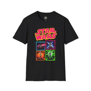 Star Wars Unisex Softstyle adult unisex T-Shirt