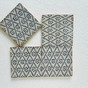 Azulejos marroquíes Zellige – Azulejos hechos a mano – Perfectos para salpicaderos, duchas, paredes y suelos – Diseño de interiores mediterráneo. Pedido mínimo: 5 azulejos.