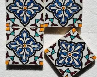 Zellige Moroccan Tiles – Handmade Tile – Perfect for Backsplash, Shower, Wall, Floor – Mediterranean Interior Design