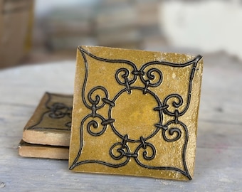 Azulejos marroquíes Zellige – Azulejos hechos a mano – Perfectos para salpicaderos, duchas, paredes y suelos – Diseño de interiores mediterráneo