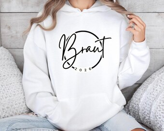 Bride Hoodie Team Bride Sweater JGA Hoodie Personalized Ladies Gift Wedding Hen Party Unisex