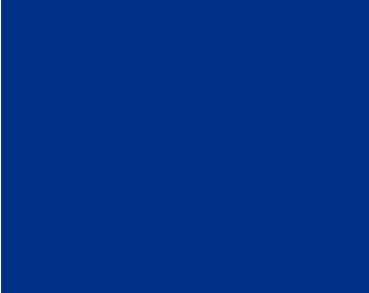 Tela premium de color liso, azul oscuro - Morning Hours, colección Colorworks de Northcott