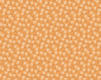 Cofia de hija de granjero color caléndula - Colección de telas de Lori Holt para Riley Blake Designs
