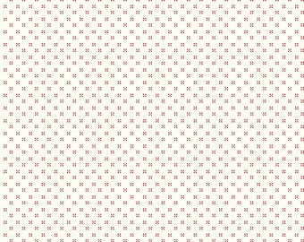 CLEARANCE Radiant Ruby Dots Fabric, Cloud - Collection by Dani Mogstad for Riley Blake Designs