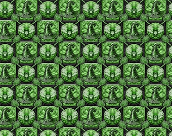 Insignia Fabric, Green  - Good Together Collection by Patrick Lose Studios for Northcott