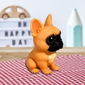 Custom Pet Figurine from Photo, Personalized Dog Cat Sculpture Gift, Cute 3D Animal Toy, Pet Lover Keepsake Memorial Gift, Dog Lover Gift