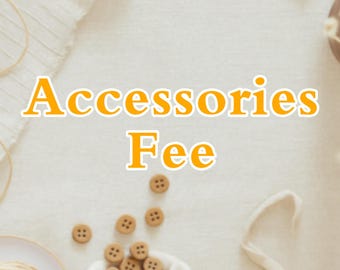 Tarifa de accesorios