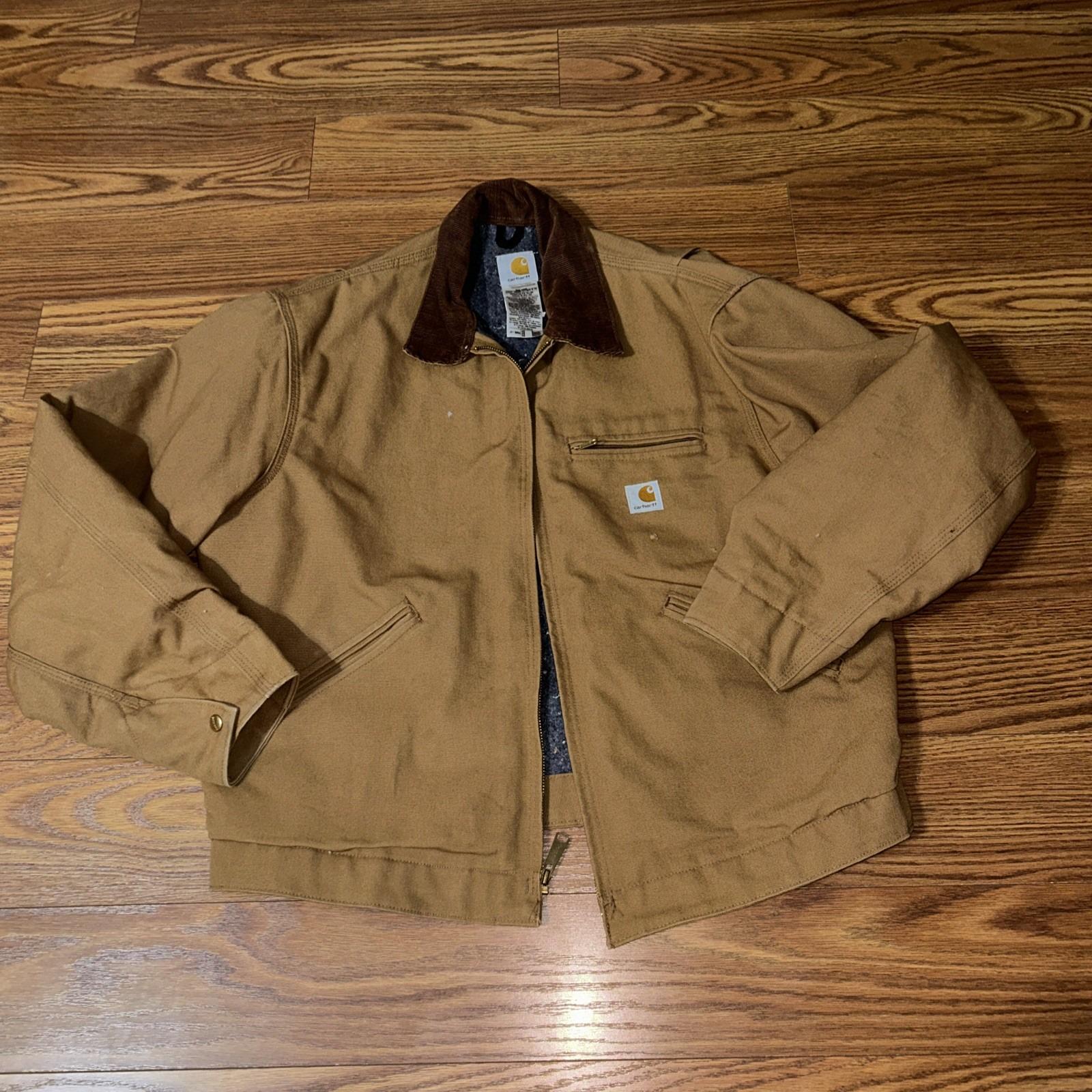 CarharttDetroit Jacket×Union Patch IBEW CarharttDetroit Jacket×Union Patch IBEW RARE Carhartt Union J108