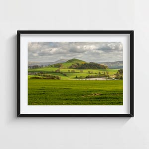 Quothquan Hill Scotland Print: Landscape Photography Wall Art