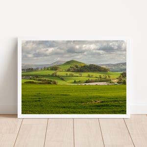 Quothquan Hill Scotland Print: Landscape Photography Wall Art