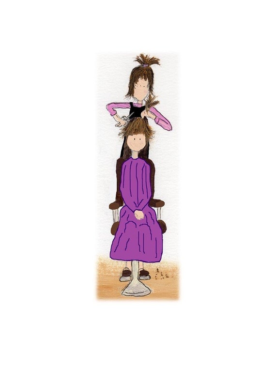 Ode To My Hair Stylist Thank You Or Shorter Birthday Etsy